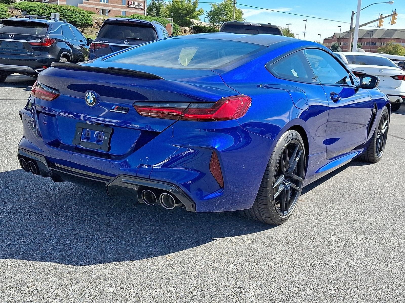 2024 BMW M8 M8 Competition Coupe