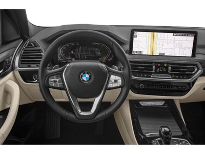 2024 BMW X3 xDrive30i Sports Activity Vehicle