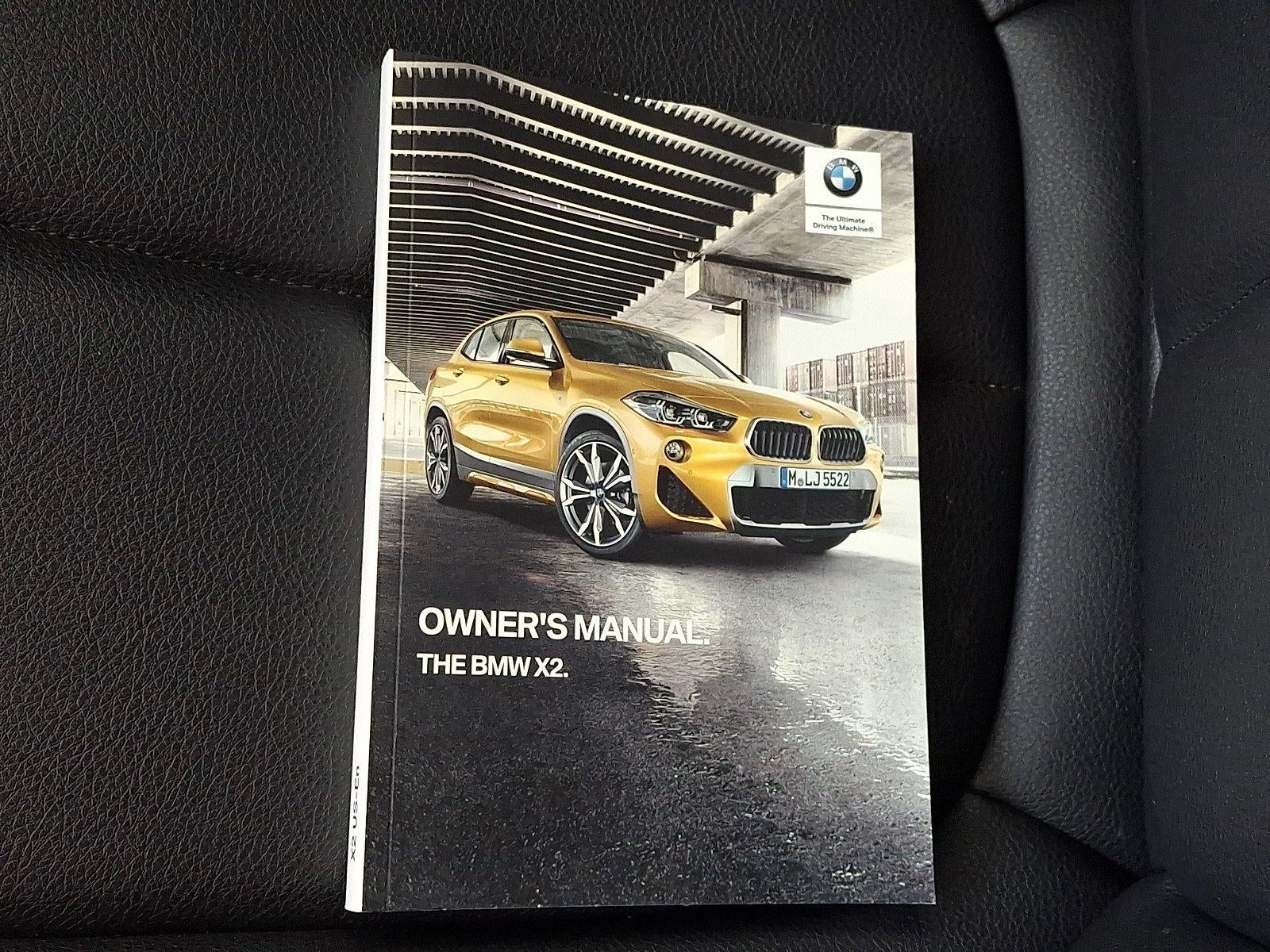 2018 BMW X2 xDrive28i Sports Activity Coupe