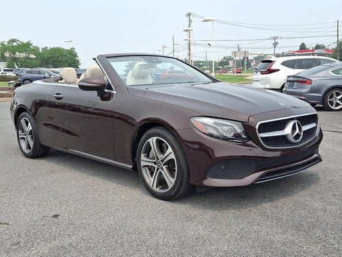 2019 Mercedes-Benz E-Class E 450 4MATIC® Cabriolet