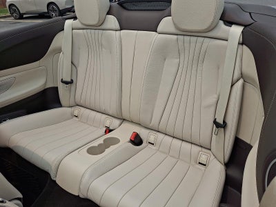 2019 Mercedes-Benz E-Class E 450 4MATIC® Cabriolet