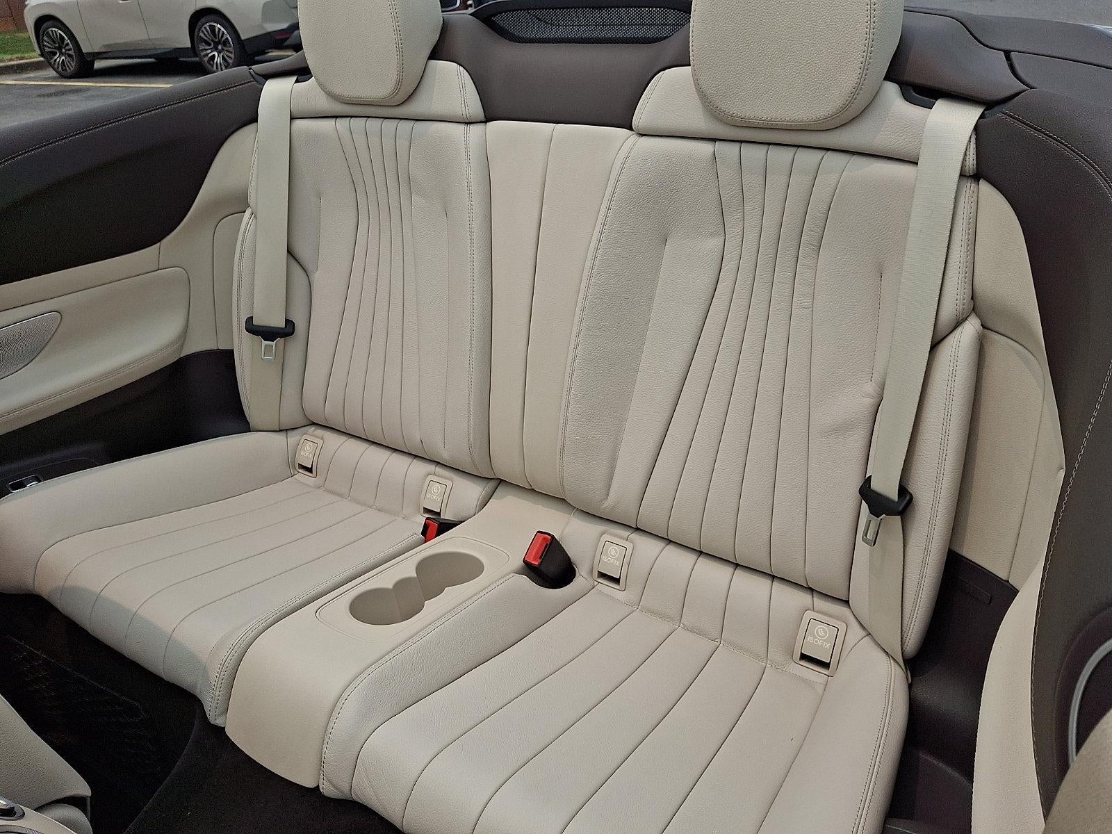 2019 Mercedes-Benz E-Class E 450 4MATIC® Cabriolet