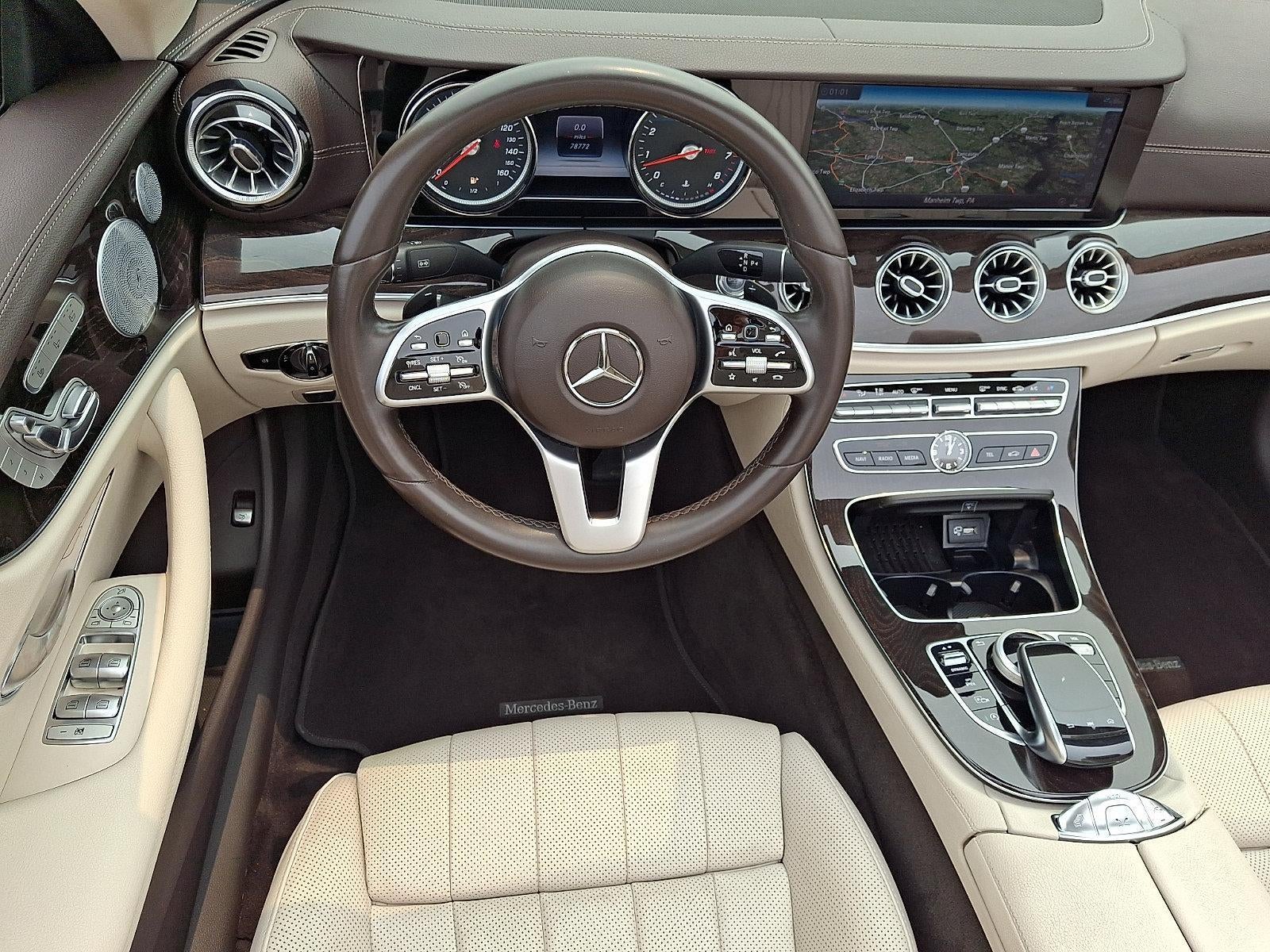 2019 Mercedes-Benz E-Class E 450 4MATIC® Cabriolet