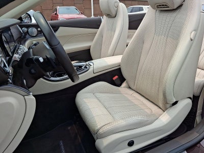 2019 Mercedes-Benz E-Class E 450 4MATIC® Cabriolet