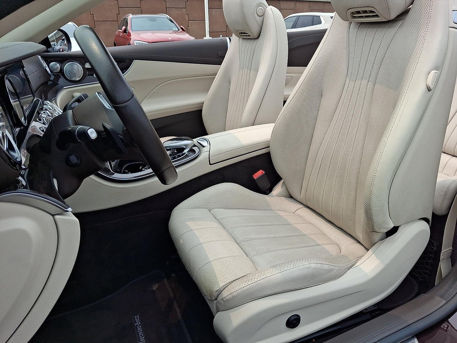 2019 Mercedes-Benz E-Class E 450 4MATIC® Cabriolet