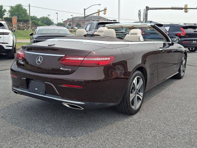 2019 Mercedes-Benz E-Class E 450 4MATIC® Cabriolet