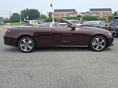 2019 Mercedes-Benz E-Class E 450 4MATIC® Cabriolet