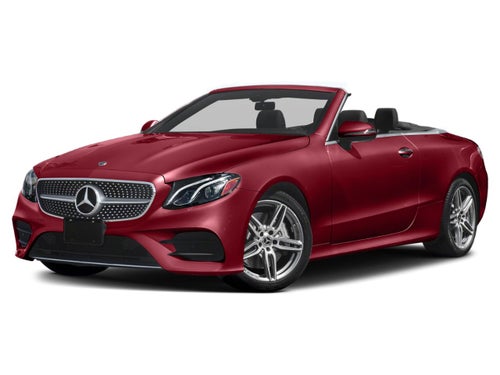 2019 Mercedes-Benz E-Class E 450 4MATIC® Cabriolet