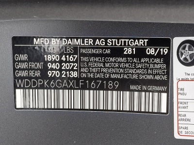 2020 Mercedes-Benz SLC AMG® SLC 43 Roadster