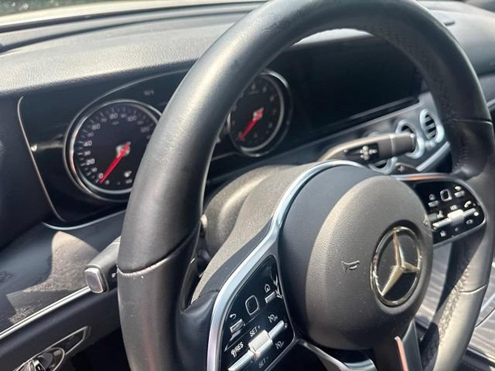 2019 Mercedes-Benz E-Class E 300 4MATIC® Sedan