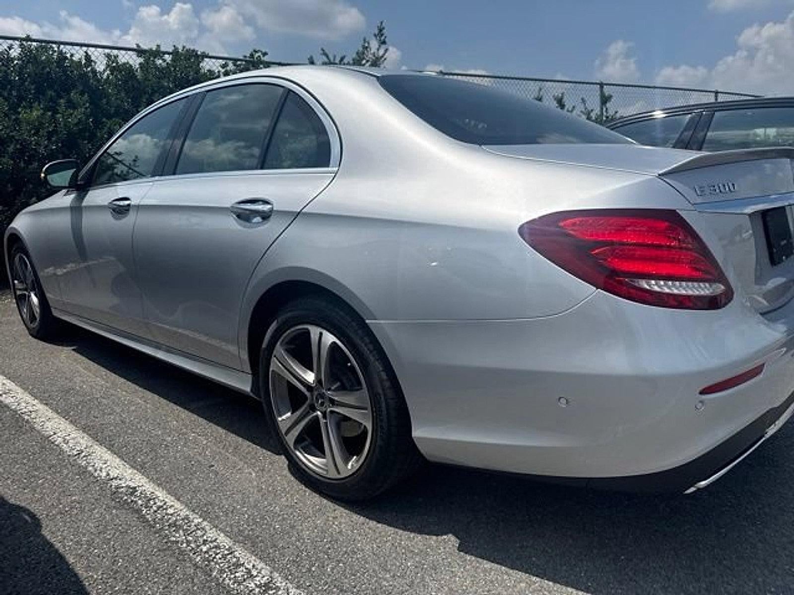 2019 Mercedes-Benz E-Class E 300 4MATIC® Sedan