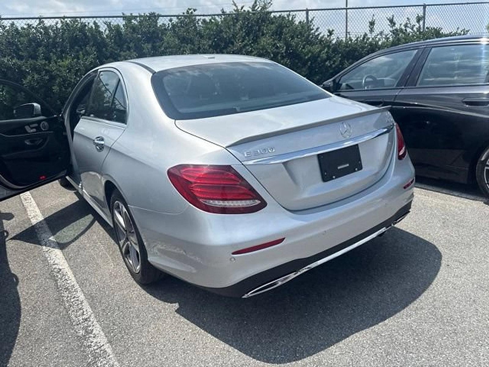 2019 Mercedes-Benz E-Class E 300 4MATIC® Sedan
