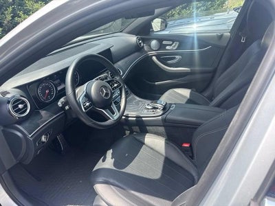 2019 Mercedes-Benz E-Class E 300 4MATIC® Sedan