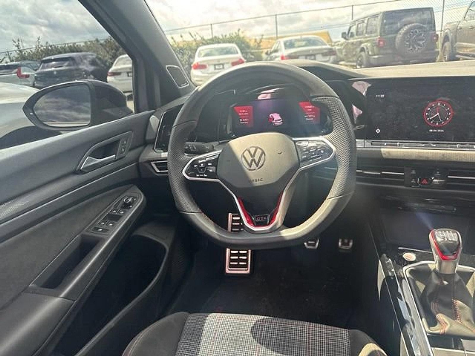 2024 Volkswagen Golf GTI 2.0T 380 SE Manual