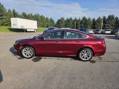 2015 Chrysler 200 4dr Sdn C AWD