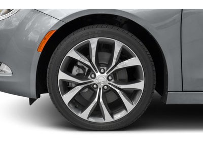 2015 Chrysler 200 4dr Sdn C AWD
