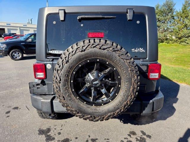 2018 Jeep Wrangler JK Unlimited Sport S 4x4