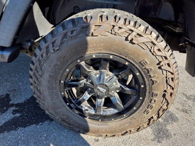 2018 Jeep Wrangler JK Unlimited Sport S 4x4