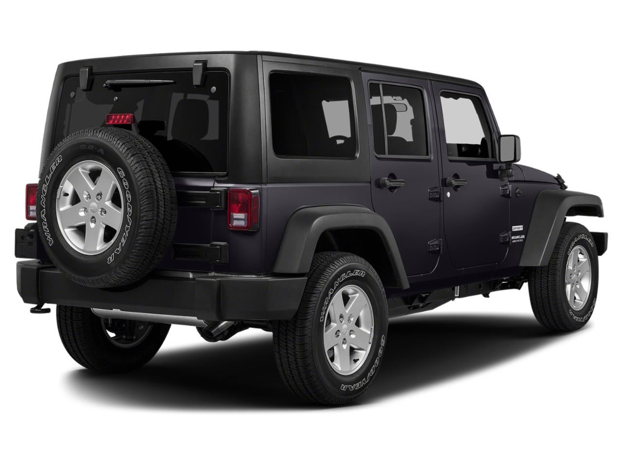 2018 Jeep Wrangler JK Unlimited Sport S 4x4