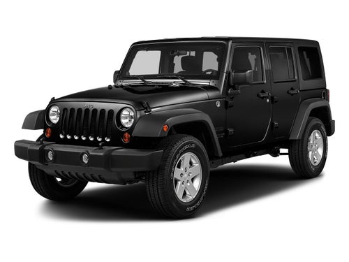 2017 Jeep Wrangler Unlimited Big Bear 4x4 *Ltd Avail*