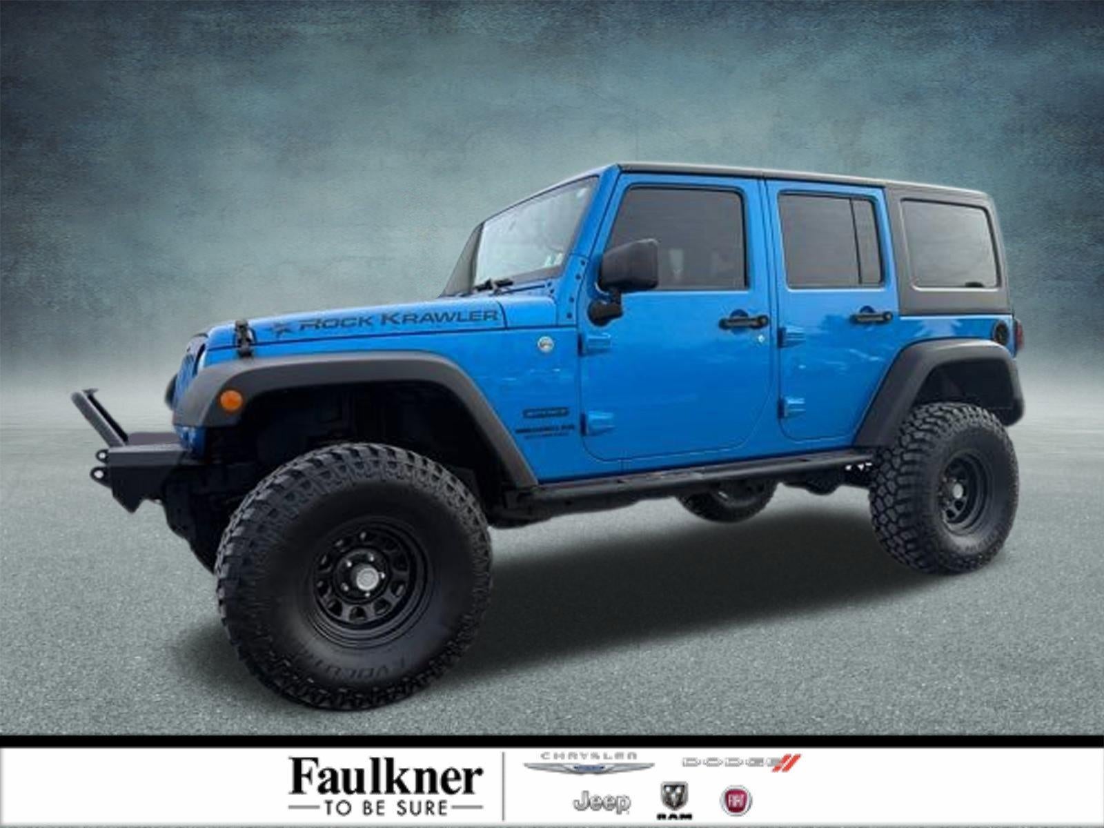 2015 Jeep Wrangler Unlimited 4WD 4dr Sport