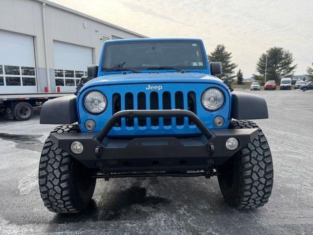2015 Jeep Wrangler Unlimited 4WD 4dr Sport