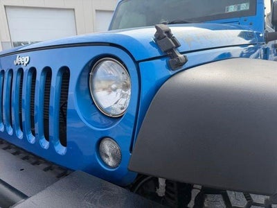2015 Jeep Wrangler Unlimited 4WD 4dr Sport
