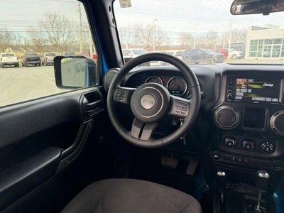 2015 Jeep Wrangler Unlimited 4WD 4dr Sport