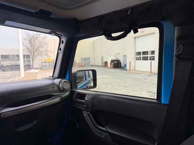 2015 Jeep Wrangler Unlimited 4WD 4dr Sport