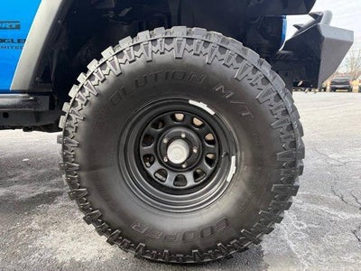 2015 Jeep Wrangler Unlimited 4WD 4dr Sport