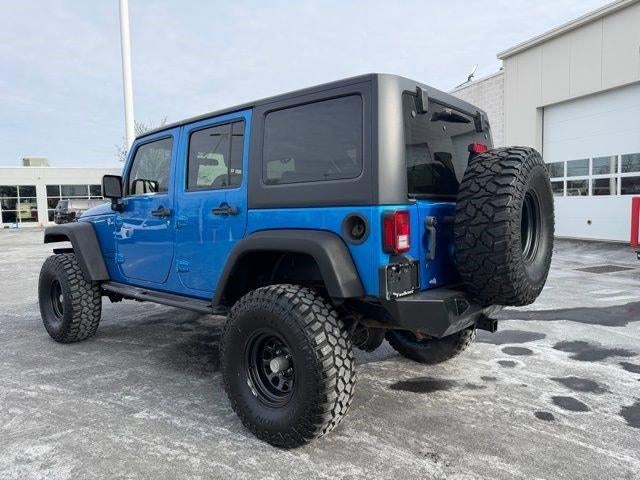 2015 Jeep Wrangler Unlimited 4WD 4dr Sport