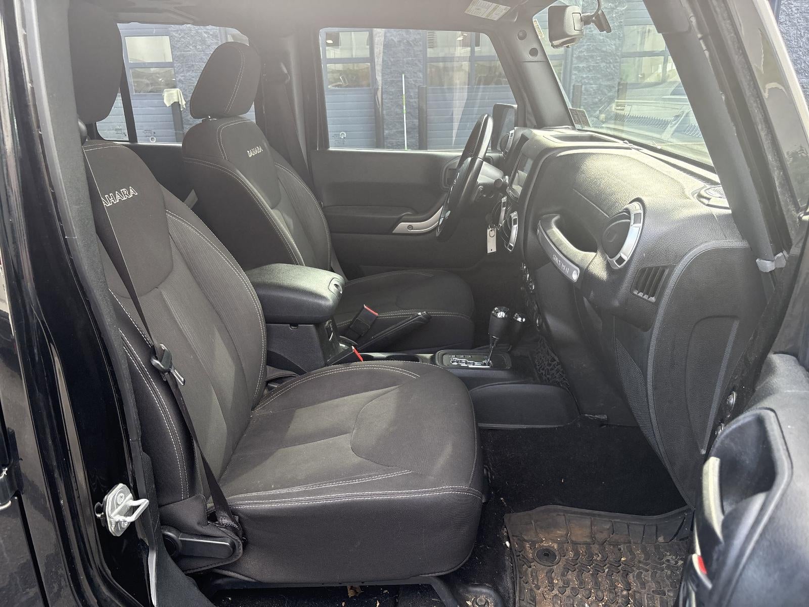 2017 Jeep Wrangler Unlimited Sahara 4x4