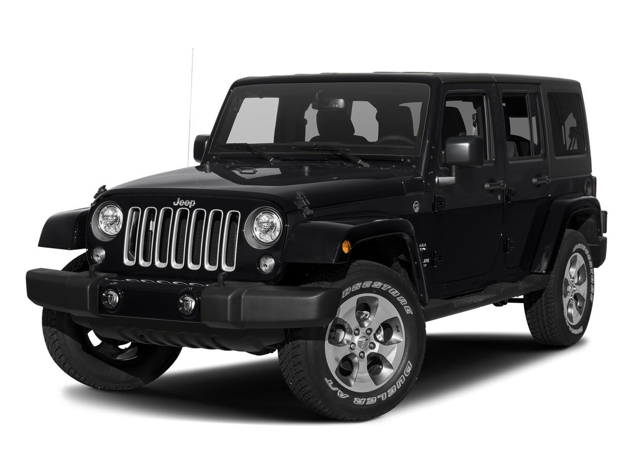 2017 Jeep Wrangler Unlimited Sahara 4x4
