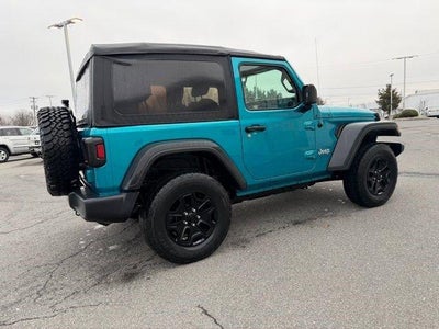 2019 Jeep Wrangler Sport 4x4