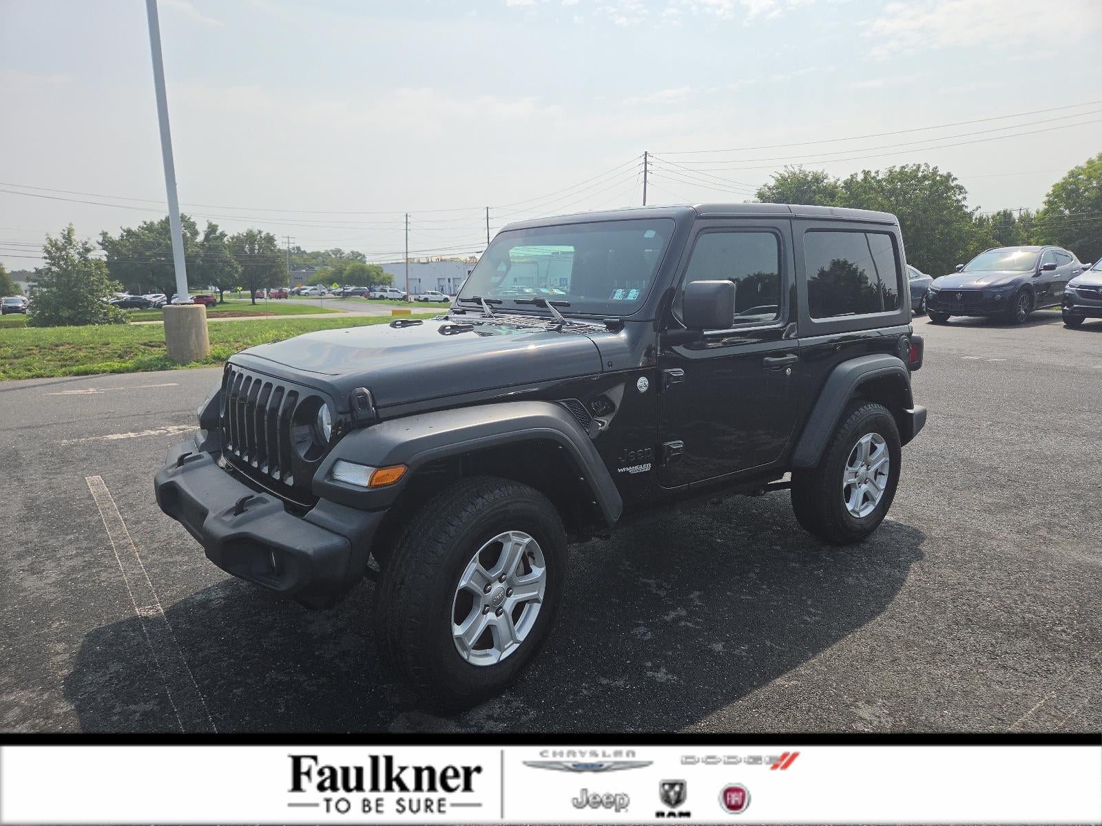 2021 Jeep Wrangler Sport S 4x4