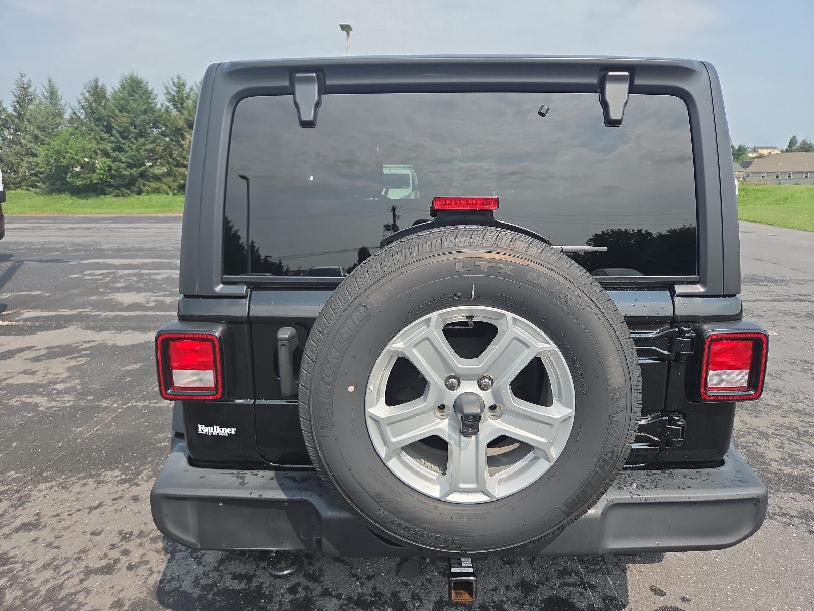 2021 Jeep Wrangler Sport S 4x4