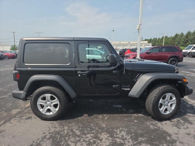 2021 Jeep Wrangler Sport S 4x4