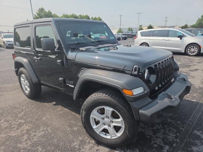 2021 Jeep Wrangler Sport S 4x4