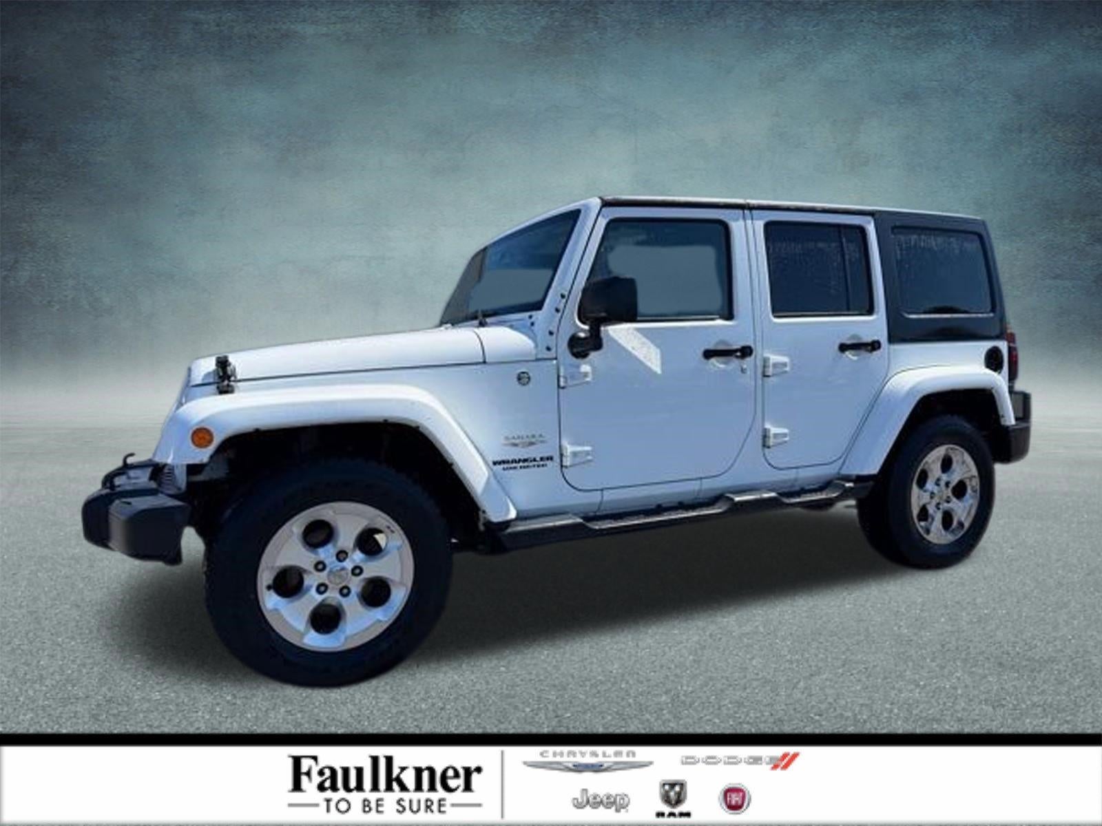2015 Jeep Wrangler Unlimited 4WD 4dr Sahara