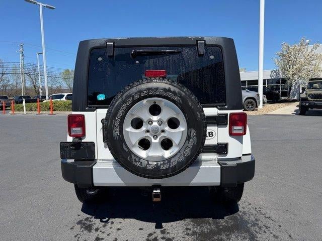 2015 Jeep Wrangler Unlimited 4WD 4dr Sahara