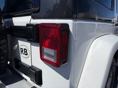 2015 Jeep Wrangler Unlimited 4WD 4dr Sahara