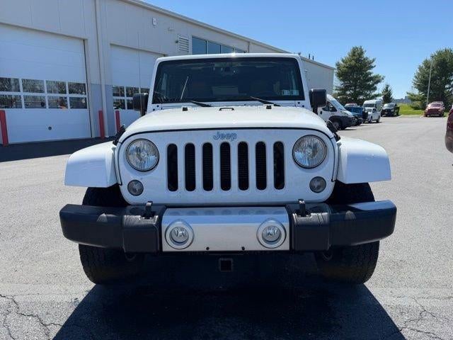 2015 Jeep Wrangler Unlimited 4WD 4dr Sahara