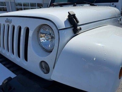 2015 Jeep Wrangler Unlimited 4WD 4dr Sahara