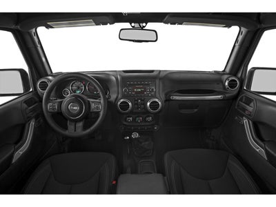 2015 Jeep Wrangler Unlimited 4WD 4dr Sahara