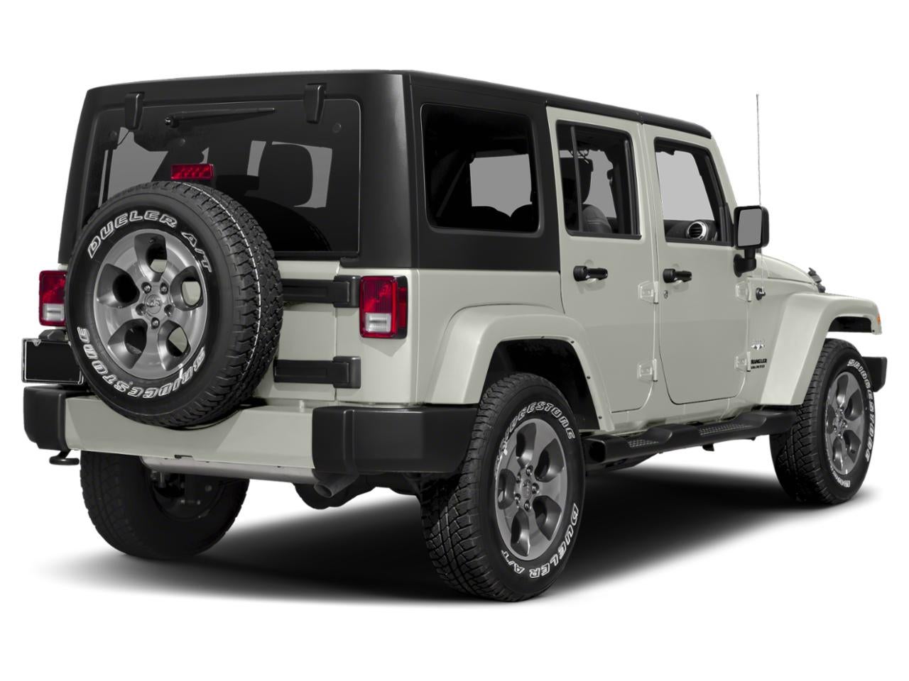 2015 Jeep Wrangler Unlimited 4WD 4dr Sahara