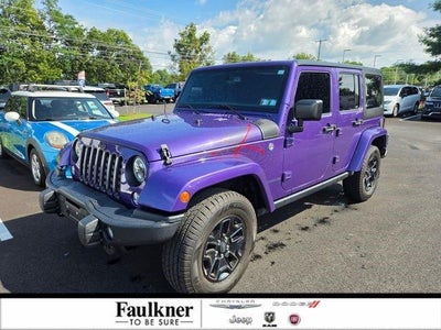 2016 Jeep Wrangler Unlimited 4WD 4dr Backcountry *Ltd Avail*