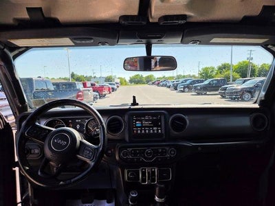2019 Jeep Wrangler Unlimited Sport S 4x4
