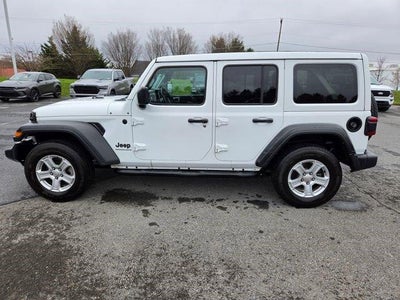 2023 Jeep Wrangler Sport S 4 Door 4x4