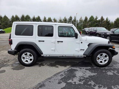 2023 Jeep Wrangler Sport S 4 Door 4x4
