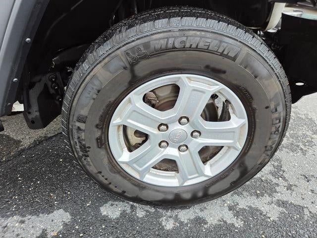 2023 Jeep Wrangler Sport S 4 Door 4x4